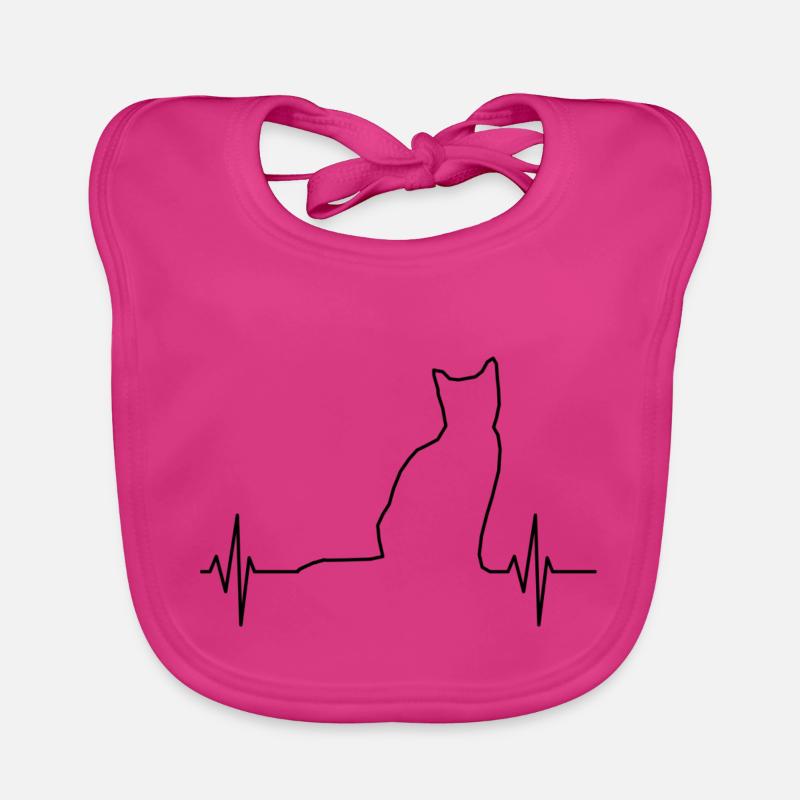 ECG Chat Noir Bavoir bio Bébé