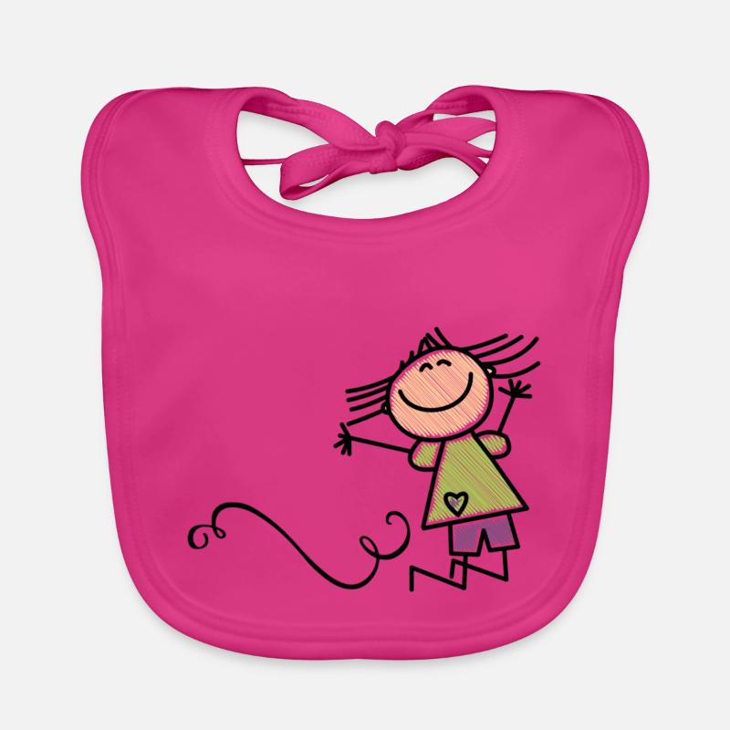 Glücklich Baby Bio-Lätzchen