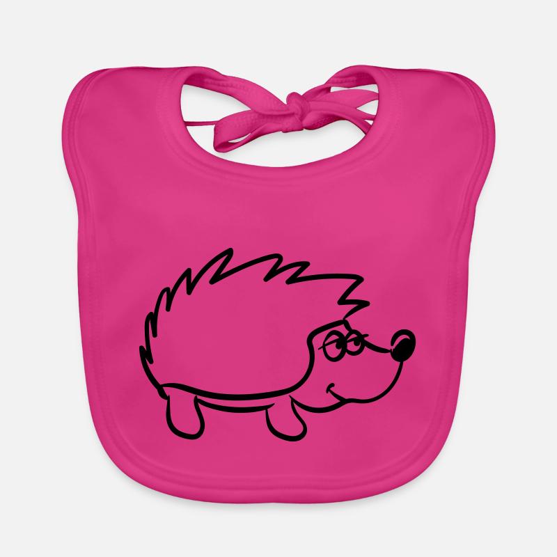 Igel Baby Bio-Lätzchen