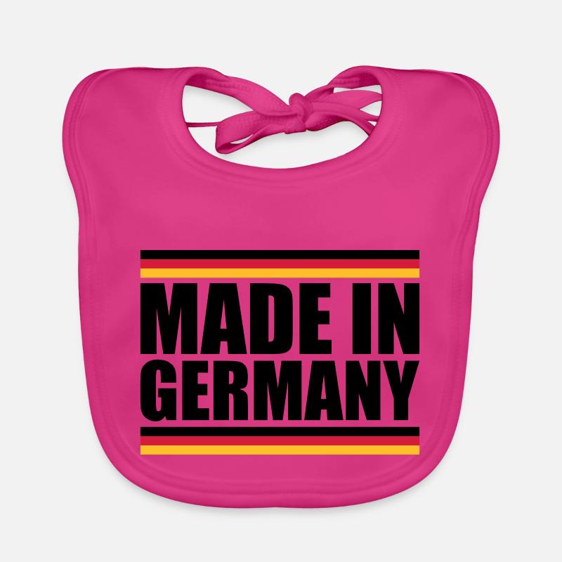 Made in Germany Baby Bio-Lätzchen