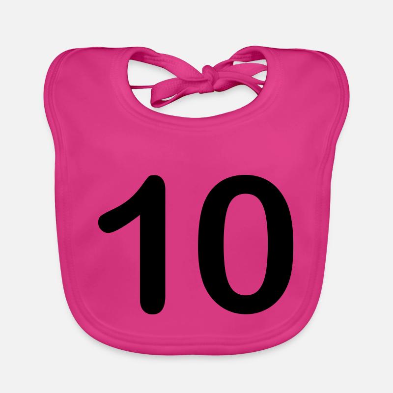10 Bavoir bio Bébé