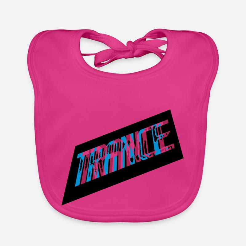 3D Effekt Trance Design Baby Bio-Lätzchen