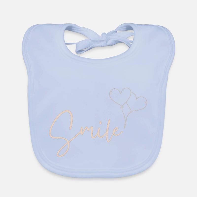 Smile Organic Baby Bibs