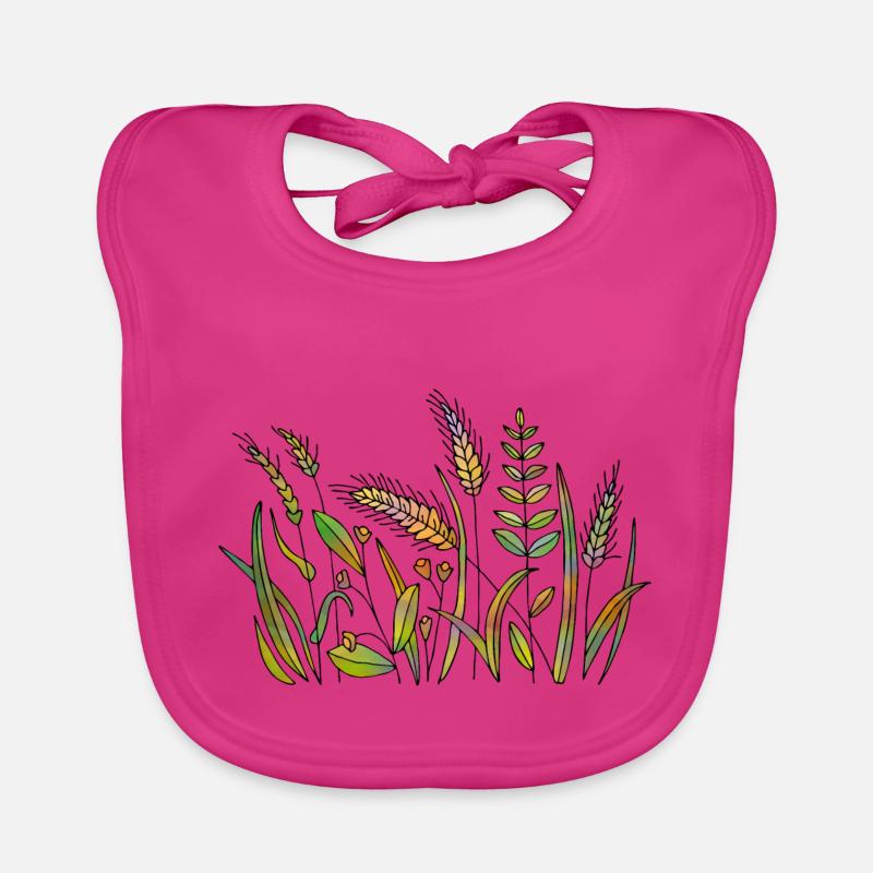 Grass Organic Baby Bibs