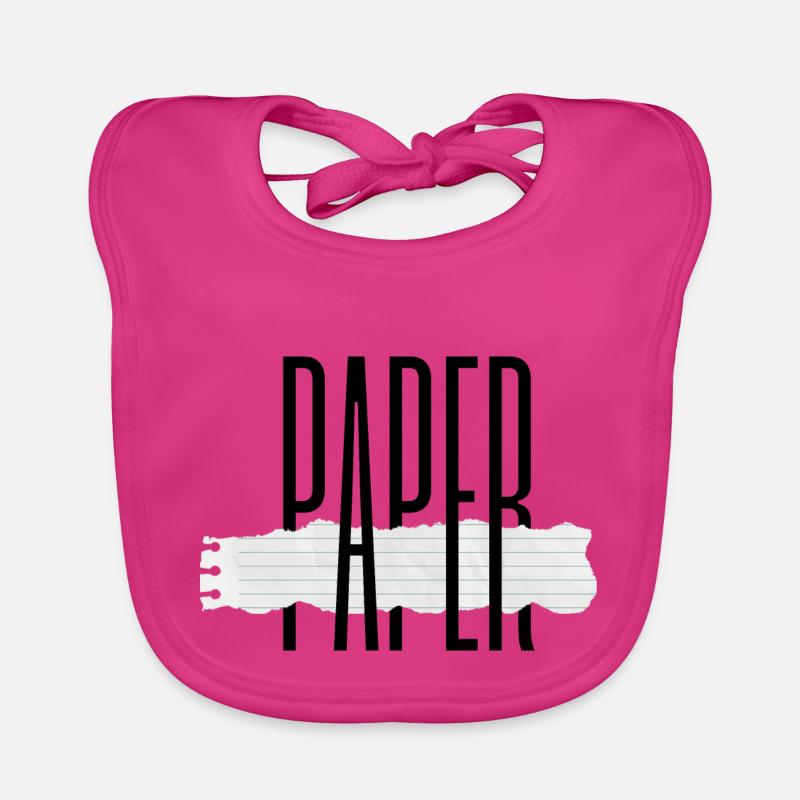 Paper Organic Baby Bibs