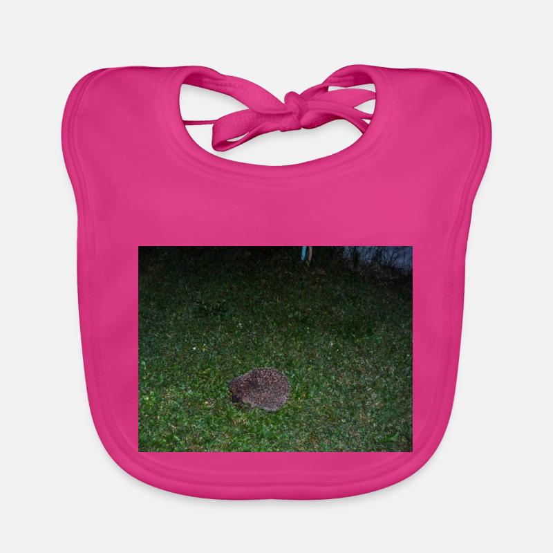 Hérisson Bavoir bio Bébé