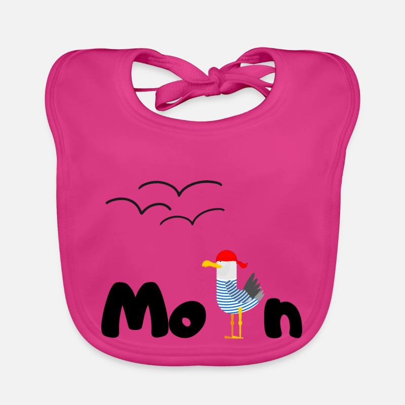 moin möwe Baby Bio-Lätzchen