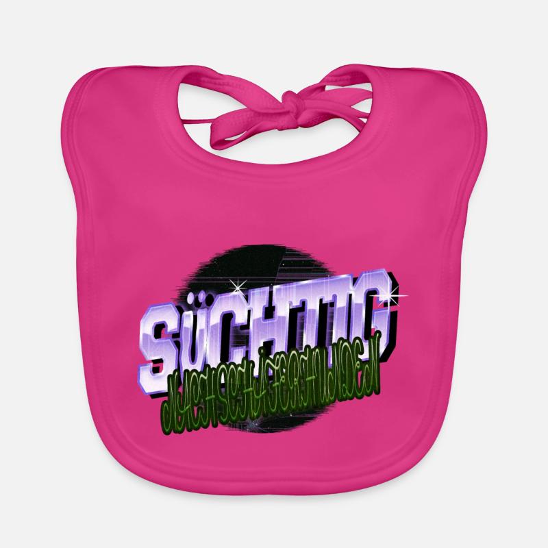 zitat witzig terrier geburtstagsgeschenkidee Baby Bio-Lätzchen