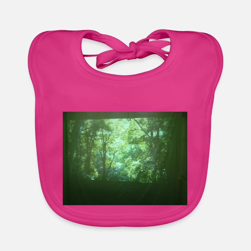 Forest Organic Baby Bibs