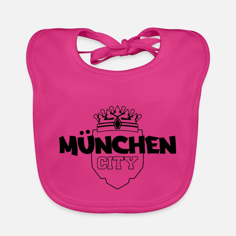 Munich City Organic Baby Bibs