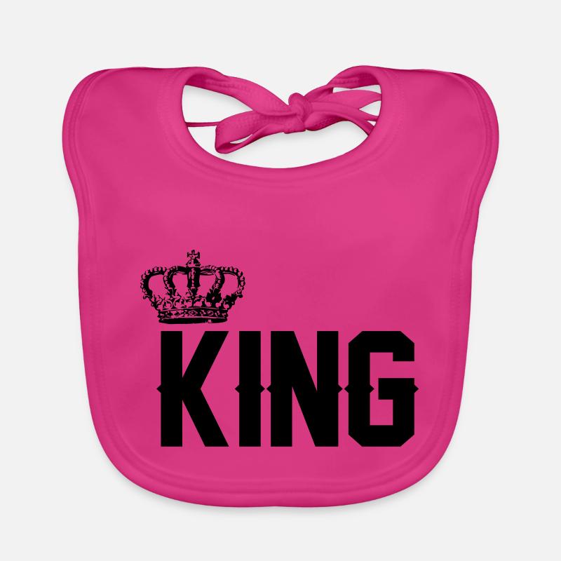 Roi Bavoir bio Bébé