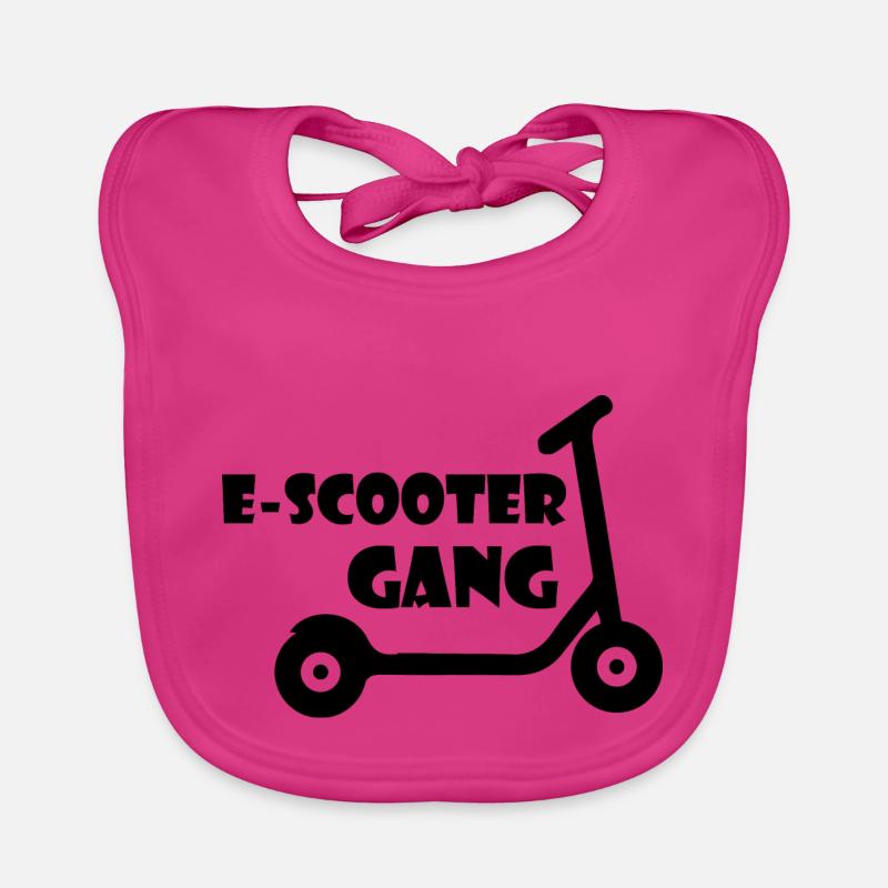E-Scooter Roller Scooter Baby Bio-Lätzchen