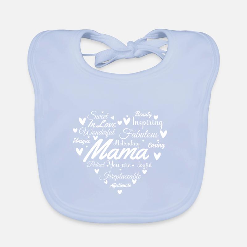 Muttertag IN WE Baby Bio-Lätzchen