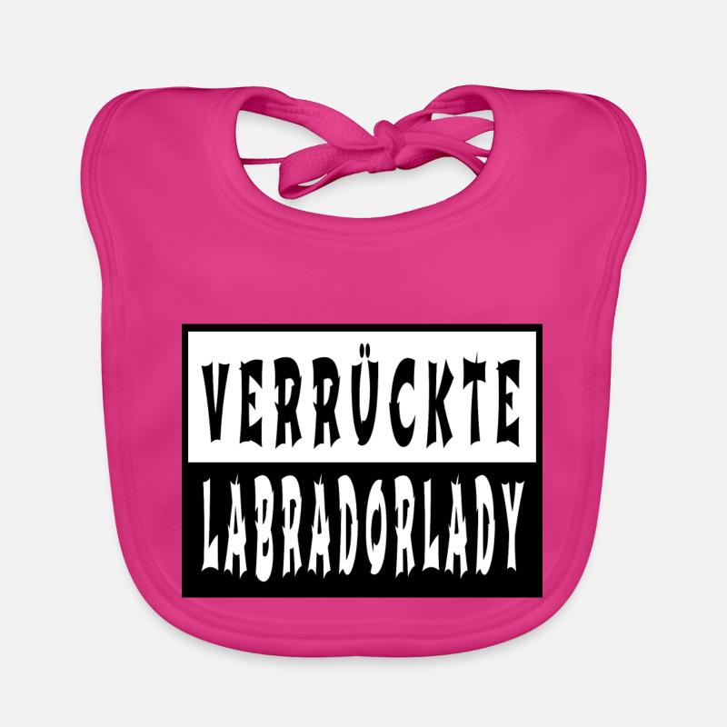hunderasse hundefreund geschenkidee witzig Baby Bio-Lätzchen