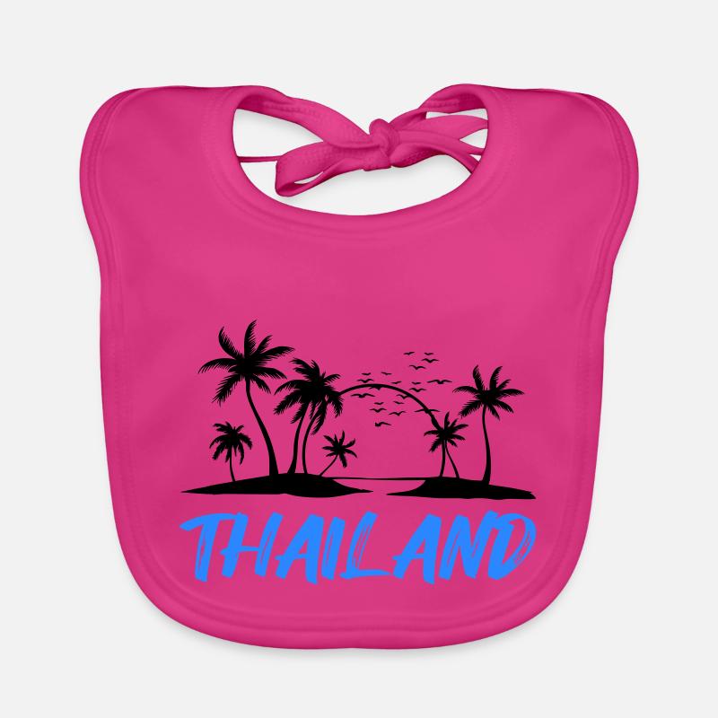 Thaïlande Bavoir bio Bébé