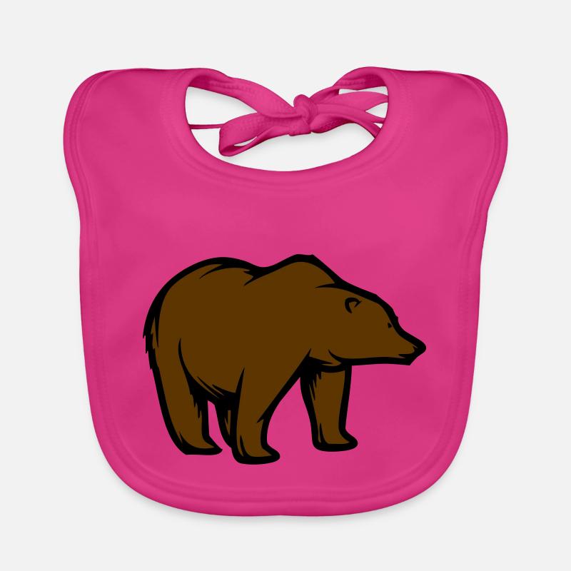 bear Organic Baby Bibs