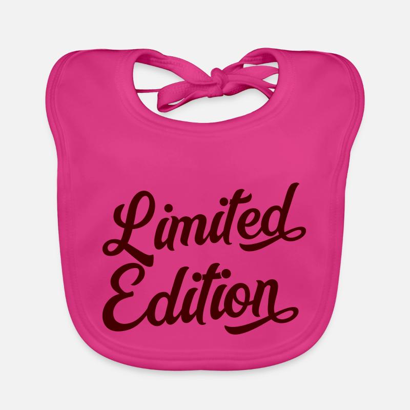 Édition limitée Bavoir bio Bébé