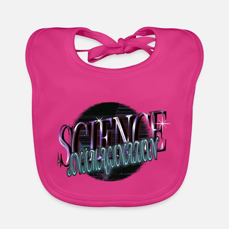 Expression créative Imagination Exploration Bavoir bio Bébé