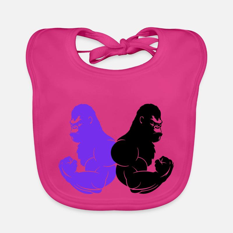 Bavoir bio Bébé