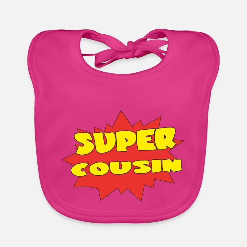 Super COUSIN Organic Baby Bibs
