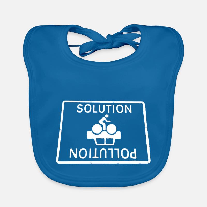 to pollution, solution Organic Baby Bibs