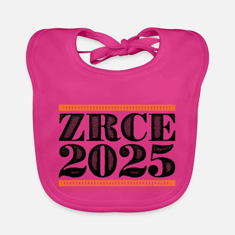 Zrce 2025 Organic Baby Bibs