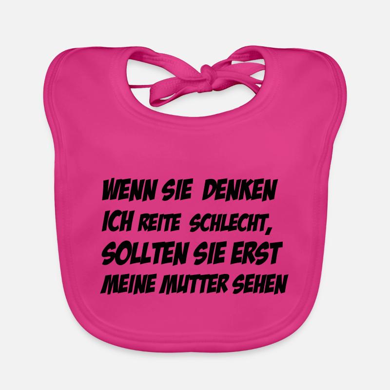 ride Organic Baby Bibs