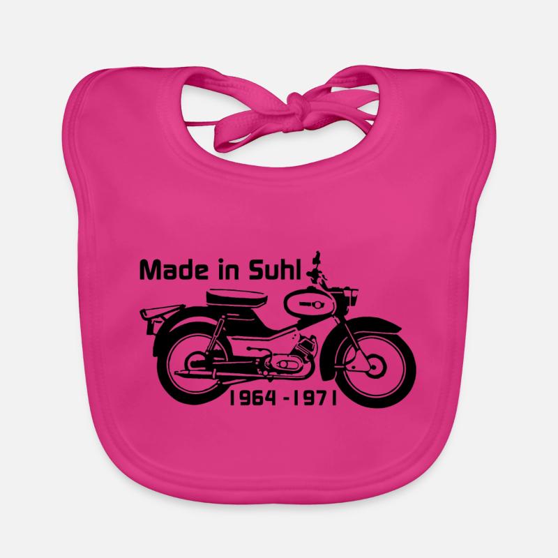 Simson Spatz Baby Bio-Lätzchen