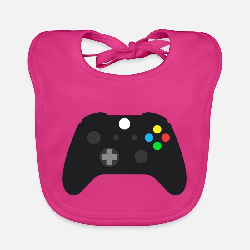 controller Organic Baby Bibs