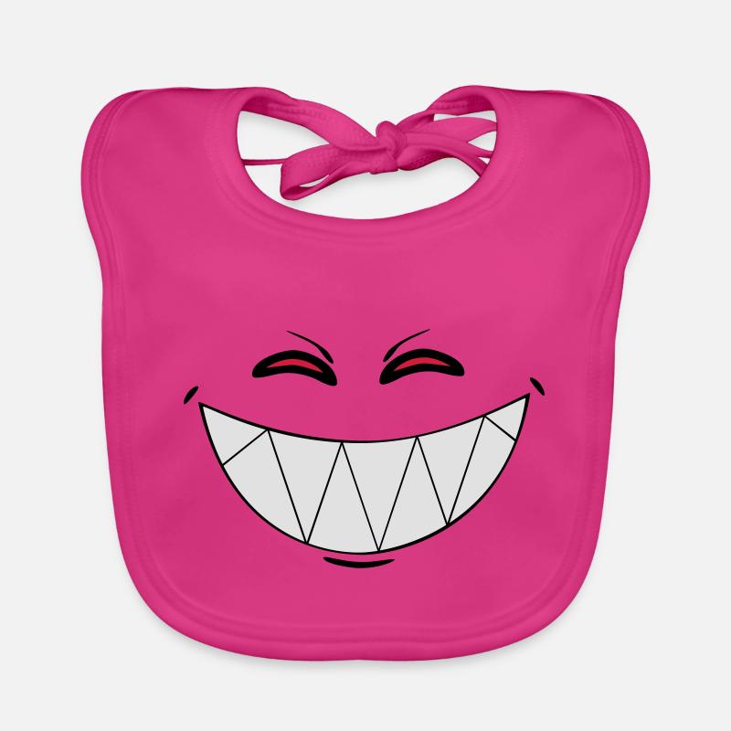 Smiling Demon Organic Baby Bibs
