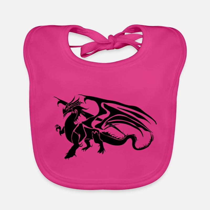 Drache Baby Bio-Lätzchen