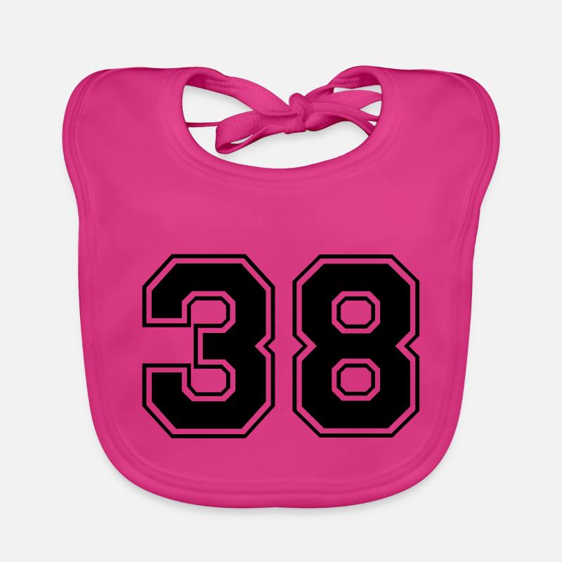 38 Baby Bio-Lätzchen