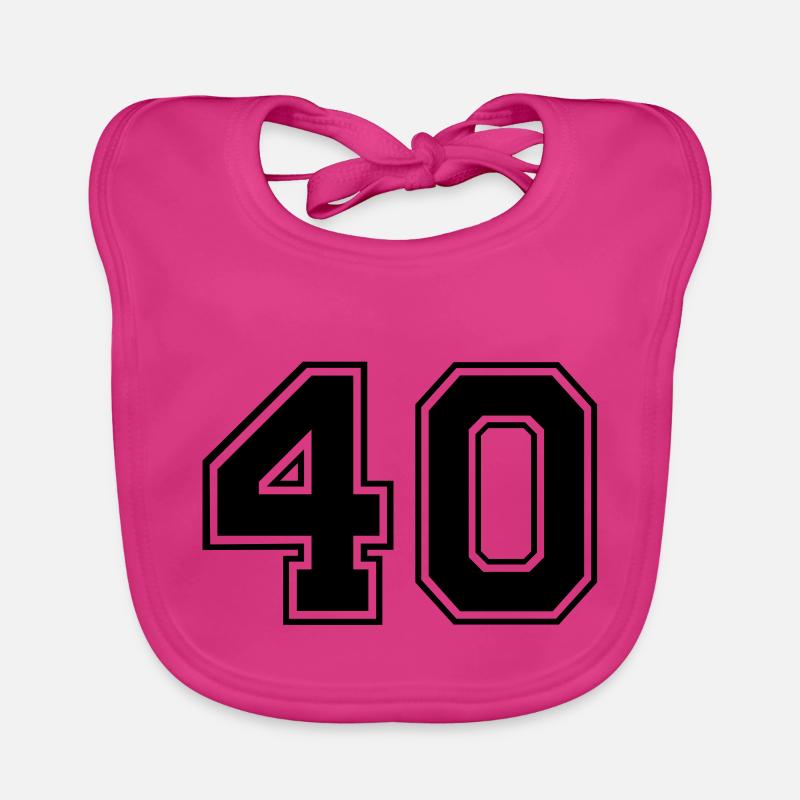 40 Bavoir bio Bébé