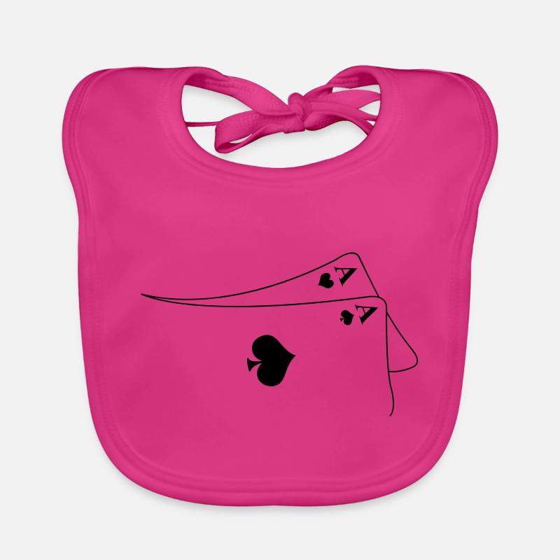 Pocket Aces Organic Baby Bibs