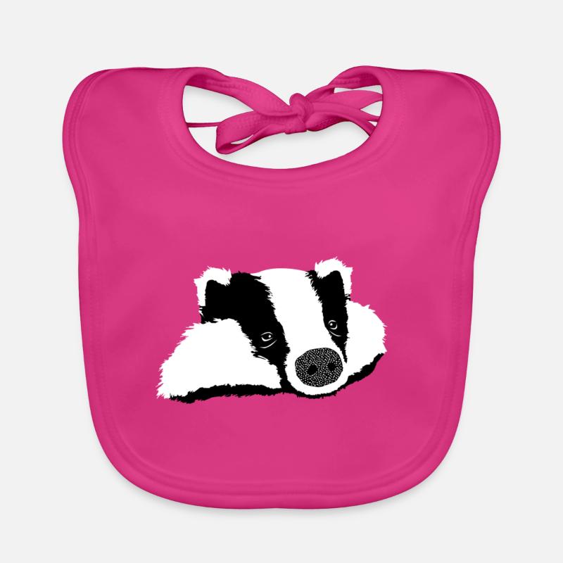badger Organic Baby Bibs