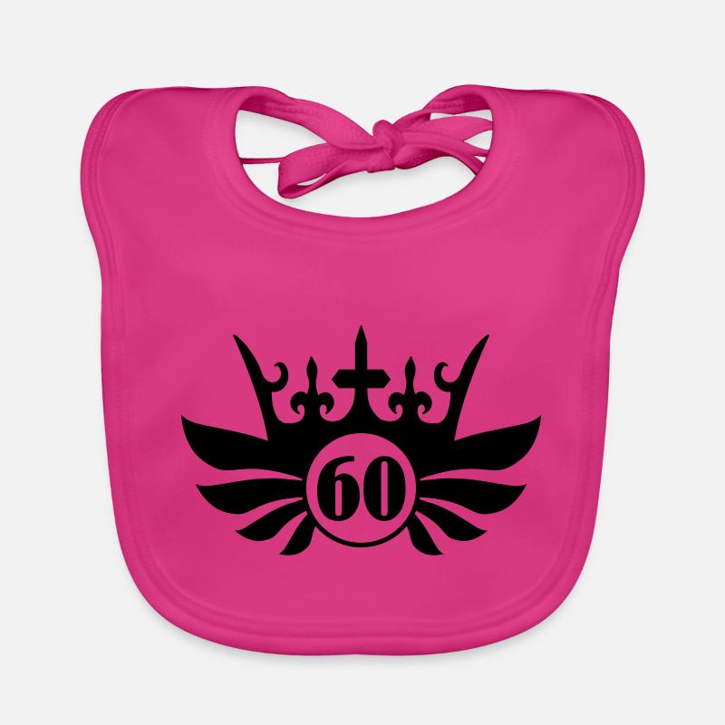 60 Organic Baby Bibs