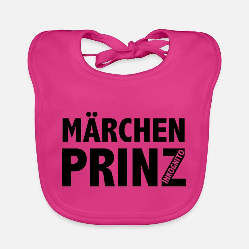 Märchenprinz Inkognito Baby Bio-Lätzchen