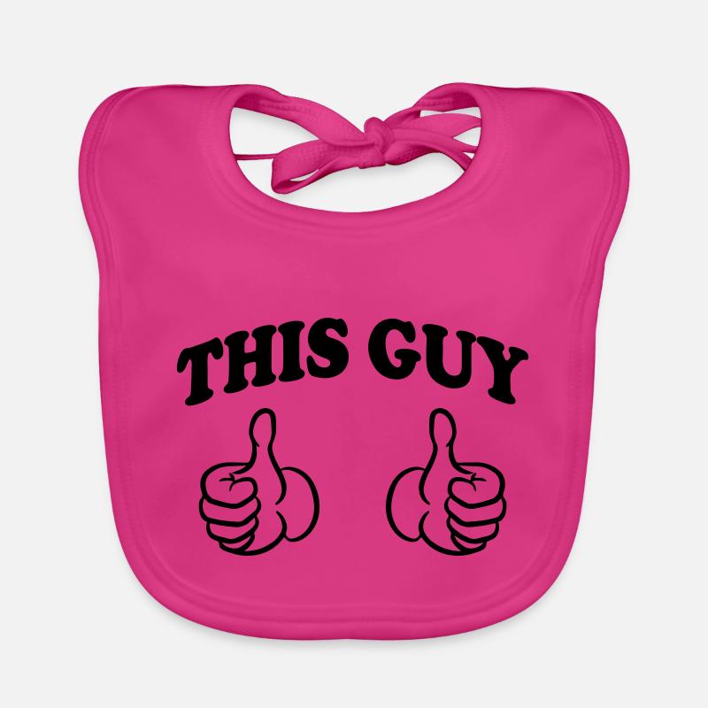 This Guy (Custom) Organic Baby Bibs