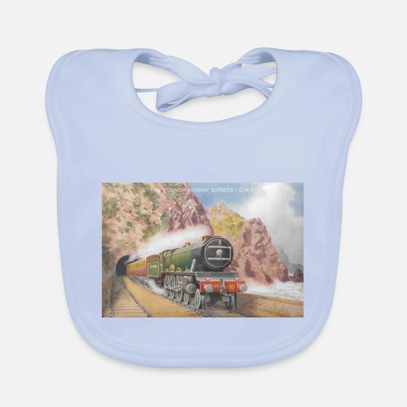 Riviera de Cornouailles Bavoir bio Bébé