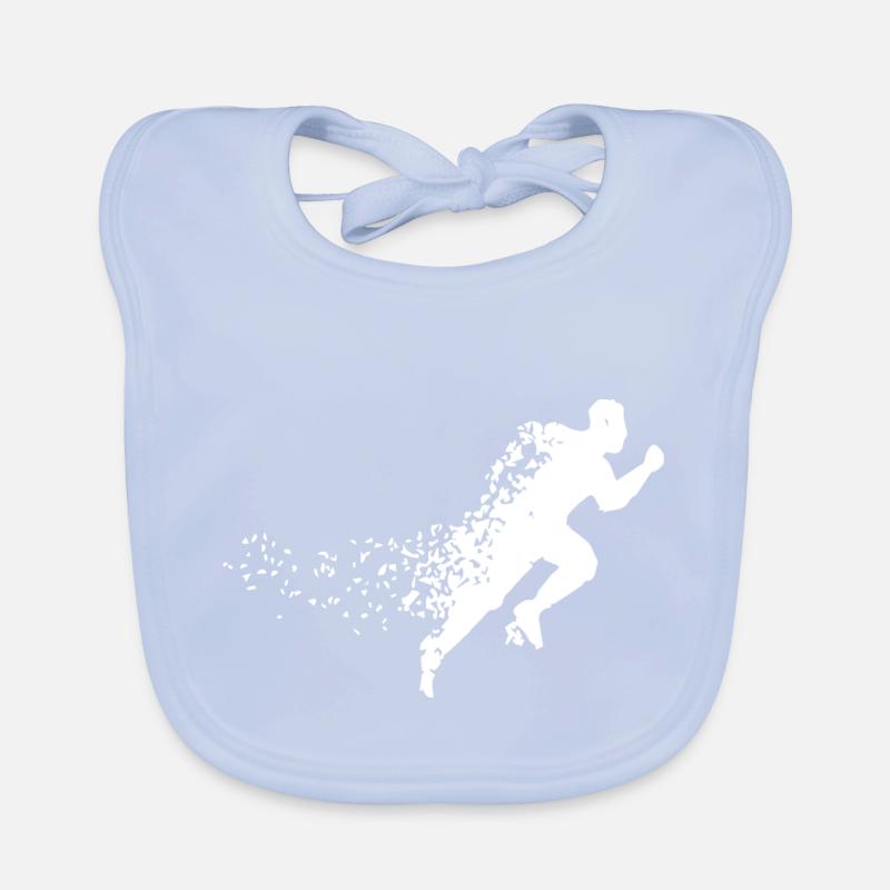 Courir Bavoir bio Bébé