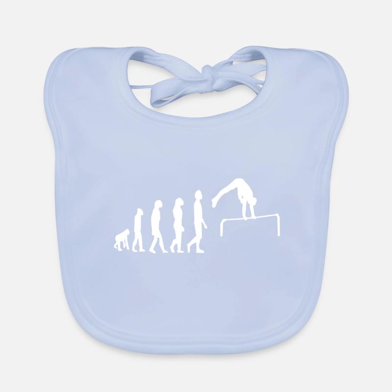 Stretching gymnastics Bar Evolution Organic Baby Bibs