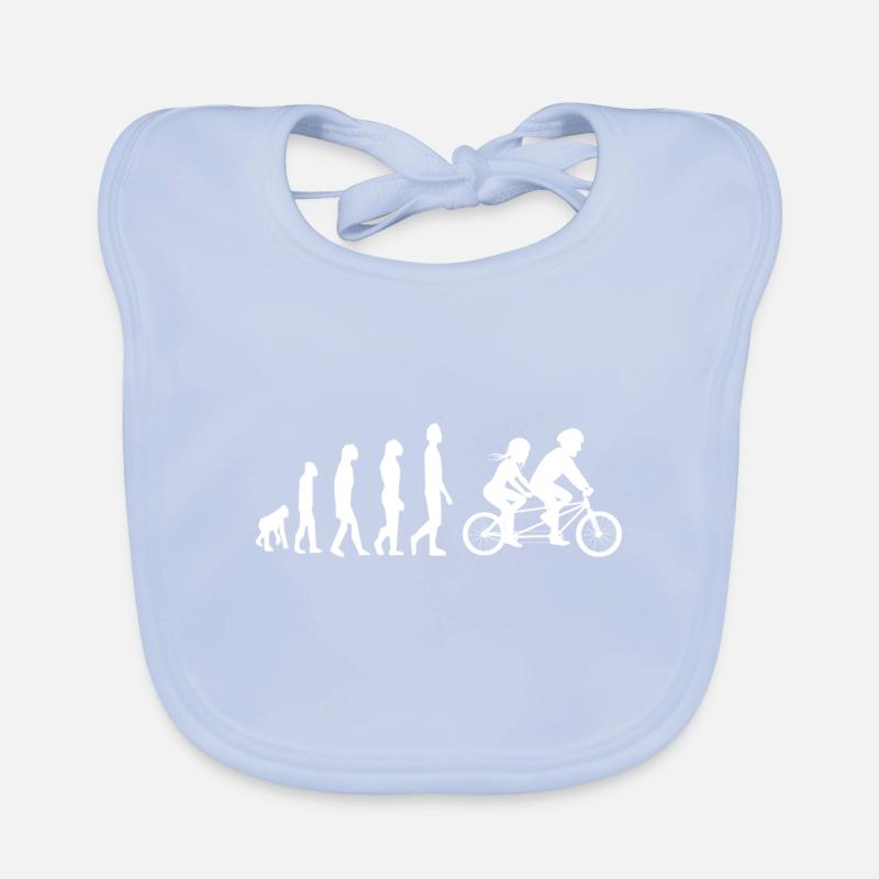 Tandem Vélo tandem Evolution Bavoir bio Bébé