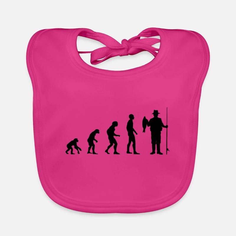 Pêcheur Evolution Bavoir bio Bébé