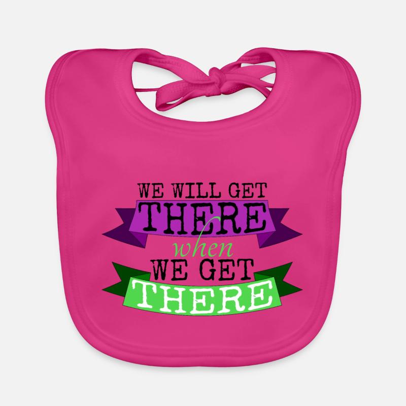 camping saying outdoors pacific north west hippie Baby Bio-Lätzchen