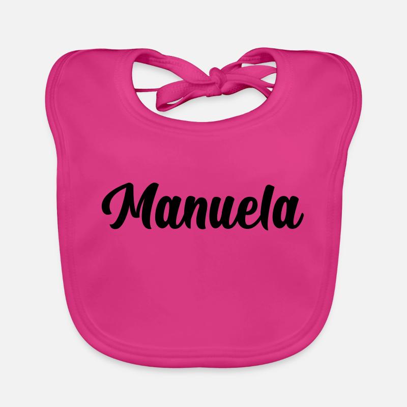 Manuela Baby Bio-Lätzchen