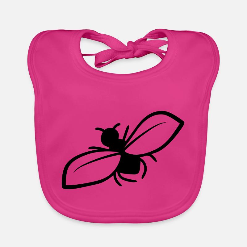 Design Nervige Fliege Baby Bio-Lätzchen