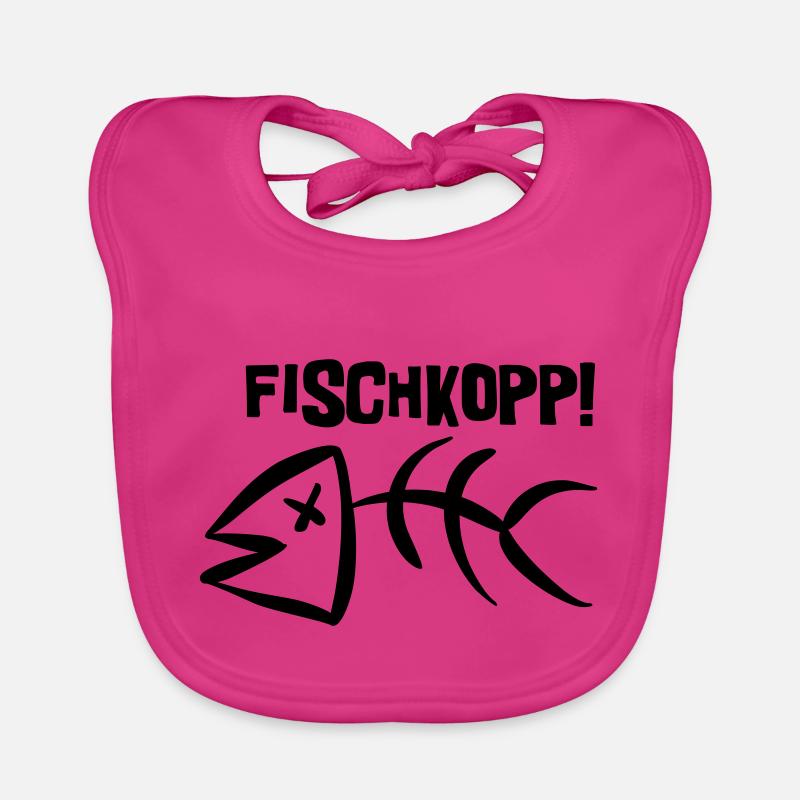 Fischkopp! Baby Bio-Lätzchen