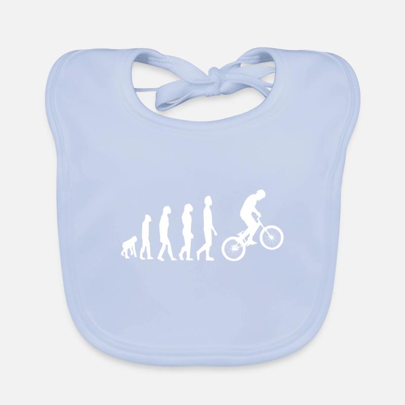 Trials Mountainbike Trial Evolution Organic Baby Bibs
