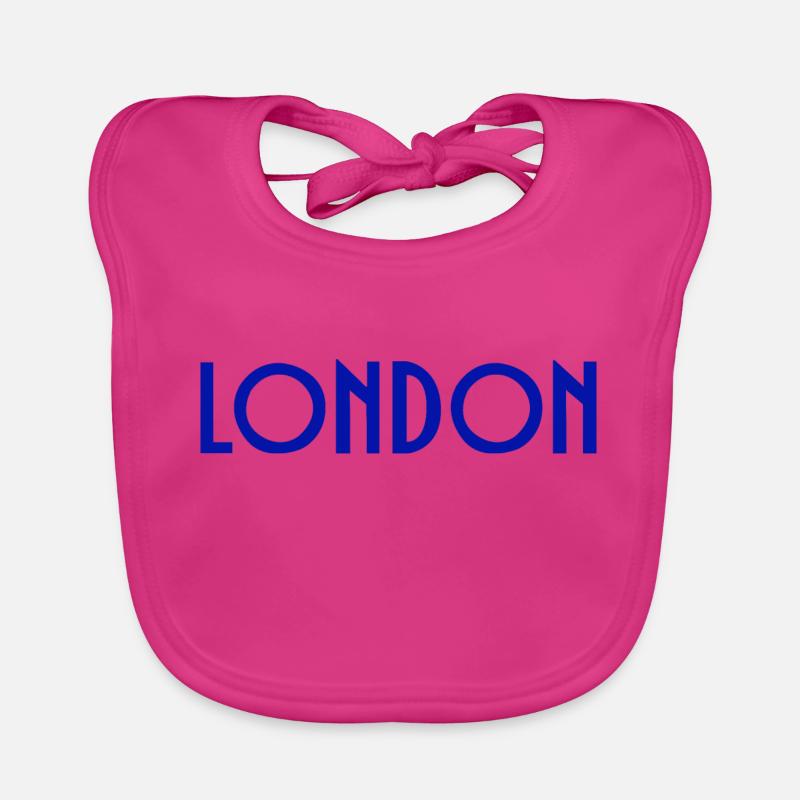 London Organic Baby Bibs