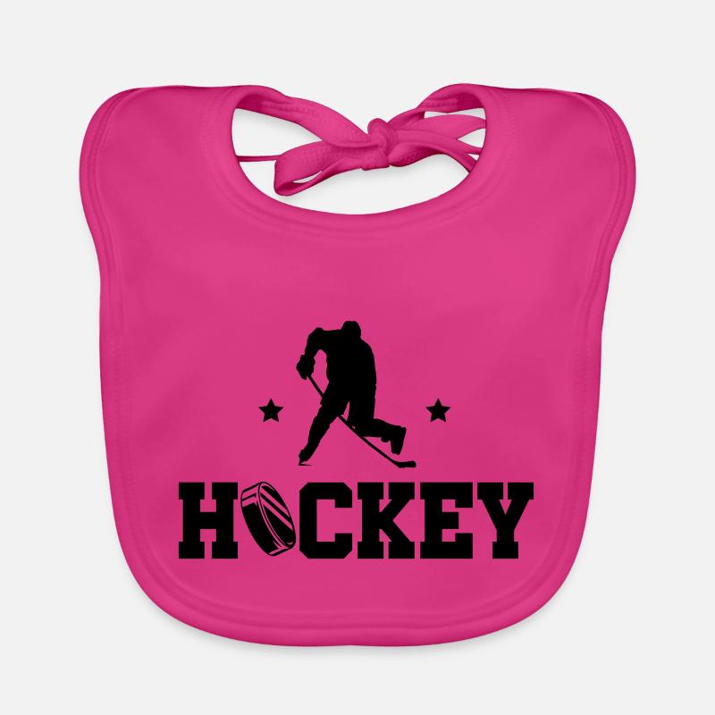 Hockey Baby Bio-Lätzchen